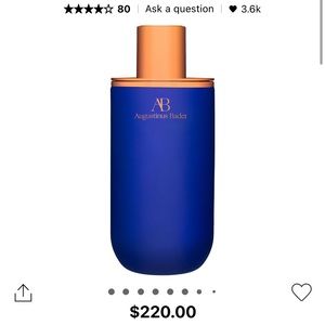 AUGUSTINUS BADER  0.5oz The Eye Cream with holder